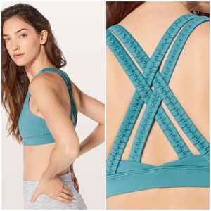 Lululemon Energy Bra Braided